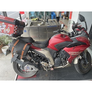 Motocicleta Yamaha Bws de Gasolina, 200-400cc, Roja, Origen Taiwán, Usada, Alto Rendimiento, Modelo de Exportación - Product Image 5