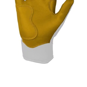 Guantes de Béisbol de Cuero con Logotipo Personalizado, Tela No Tejida de Alta Calidad, Profesionales, Duraderos, Transpirables, Estilo Casual, en Oferta - Product Image 5