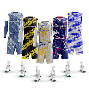 Maillot de basket-ball personnalisé, version joueur, jersey de haute qualité, livraison rapide - Product Image 1