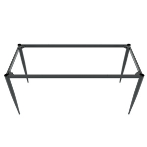 Conical Iron Table Legs 160x70cm for <b>Computer</b> <b>Desks</b> HCCN009 CONE II System - Product Image 2