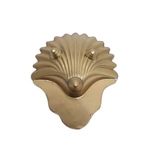 Artículo decorativo de Metal de hierro de Color dorado de Venta caliente para la decoración de la sala de estar del hogar hecho a mano personalizado a granel - Product Image 1