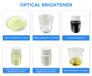 Poudre d'éclaircissant optique personnalisée |   Agent blanchissant fluorescent pour tissus textiles, avec blancheur ajustable <span class=keywords><strong>et</strong></span> teinte précise - Product Image 6