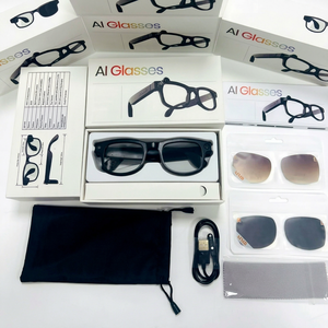 Lunettes Intelligentes Aimb G2 Pro Ai avec Caméra 8Mp, Capture Photo/Vidéo Sans Fil Bluetooth, Streaming en Direct, Traduction Ai - Product Image 3