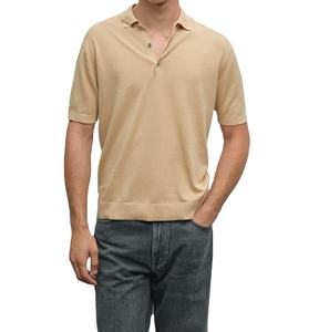 Comfort <b>Stretch</b> Polo <b>Shirt</b> for <b>Men</b> Soft Breathable and Easy to Move In - Product Image 1