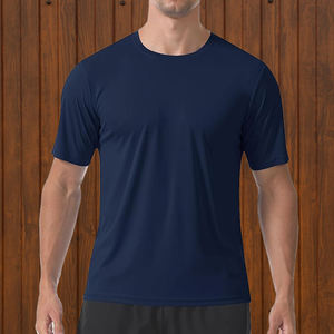 T-shirts en coton à manches courtes 100% en gros, vêtements pour hommes, t-shirts décontractés pour hommes, impression personnalisée, t-shirts graphiques, t-shirts surdimensionnés - Product Image 3