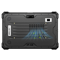 Tablet Tangguh 10.1 inci Win I7 16G 256G SSD 5G Win11 Tablet Win IP68 Kustom 5G LTE Pemindai RTK