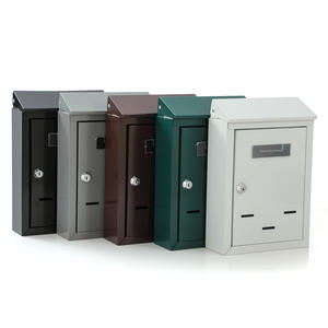 Buzón de Correos Metálico para Exterior MB02, con Llaves Incluidas - Product Image 3