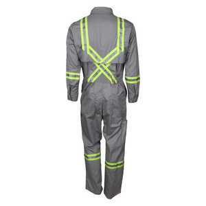 Ropa de seguridad de alta calidad nueva mejor ropa de trabajo resistente al fuego Ropa ignífuga ropa contra incendios overoles venta al por mayor precio bajo - Product Image 3