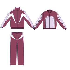 Conjunto de chándal deportivo para trotar, cortavientos, a prueba de viento, bordado personalizable para Primavera, tallas - Product Image 5