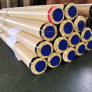 Прочный водонепроницаемый ПВХ-тент для покрытия грузовиков и прицепов, ткань с ножеустойчивым покрытием для промышленного транспорта - Product Image 6