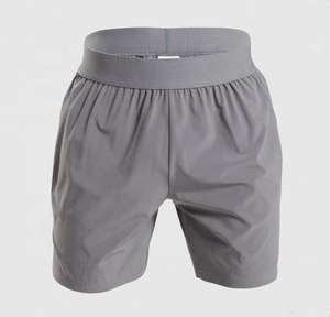 2024 ขายส่งที่กําหนดเองระเหิดสีทึบกางเกงขาสั้นออกกําลังกายผู้ชายผ้าตาข่ายเปล่าBreathable Quick Dryกางเกงขาสั้น - Product Image 4