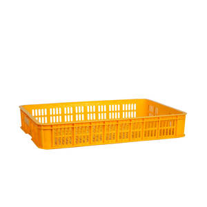 5040 caisse en plastique 2T caisses en plastique de haute qualité personnalisées pour légumes caisse à Surface lisse en plastique fabriqué au Vietnam - Product Image 4