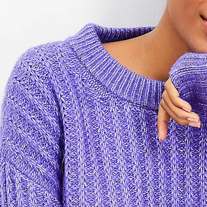 Nouvelle arrivée 2024 chandails à col rond à manches longues pour femmes européennes américaines de l'usine du Bangladesh - Product Image 3