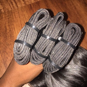 Extensions de cheveux indiennes Remy longues et bouclées pour femmes, vente en gros, finition brillante, double trame machine, aucun traitement chimique - Product Image 5