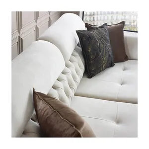 Toptan en çok satanlar Elegance kanepe Modern kesit oturma odası Daybed köşe modüler kanepe buklet kat kanepe