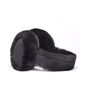 Couvre-oreilles décontractés personnalisés avec étiquette privée, matière douce, vêtements d'hiver, vente en gros - Product Image 3