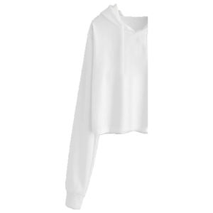 Sweat-shirt d'hiver surdimensionné à col en V brodé, respirant et coupe-vent, éco-responsable pour femmes - Polyester/coton polaire 340g - Product Image 6