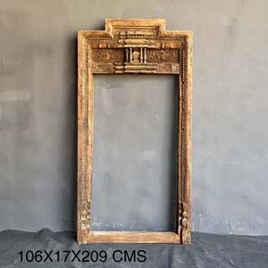 WOODEN <b>MIRROR</b> FRAME <b>Vintage</b> <b>Mirror</b> Frame decorative accessory Handcrafted living space decoration designer <b>mirror</b> in bulk price - Product Image 6