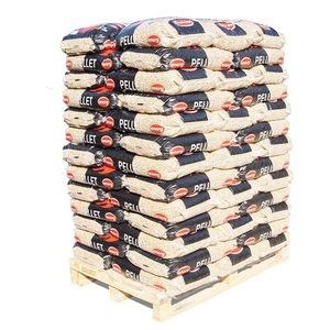 Offre Spéciale granulés de bois de pin et de sapin de classe A1 6mm DIN Plus et ENplus A1A2 granulés de bois approuvés par le BSL en sacs de 15kg prix de gros - Product Image 1