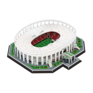 Rompecabezas 3D del Estadio VfB Stuttgart de MHP Arena Stuttgart, Juguete Educativo para Niños Hecho de Cartón, Papel y Espuma - Product Image 2