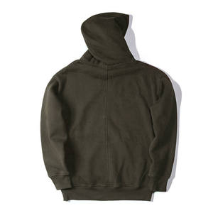 Chándal de algodón para hombre y mujer, jersey con impresión de logotipo OEM, bordado, liso, venta al por mayor - Product Image 1