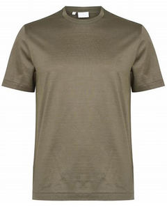 Dernière conception Logos personnalisés T-shirt à la mode pour hommes fabriqué avec le meilleur matériel à bas quantité minimale de commande prix d'usine T-shirts pour hommes - Product Image 6