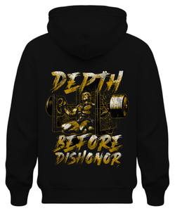 Sweat-shirt à capuche classique en polaire imprimé pour l'hiver, tissu thermorégulateur, coupe classique, look tendance, pour tous les jours, 100% coton - Product Image 1