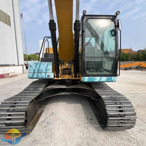 Excavatrice Caterpillar CAT320GC d'occasion japonaise, peinture Panda, prix spécial, poids opérationnel de 20 à 35 tonnes, moteur inclus - Product Image 1