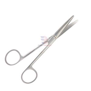 Tijeras Mayo de acero inoxidable, tijeras quirúrgicas Mayo - Product Image 3