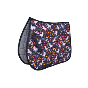Dernière collection de tapis de selle tout usage pour cheval Style occidental Dressage doublure en polycoton Dressage en coton Style occidental Polycoton - Product Image 4