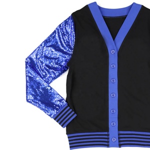 เสื้อคาร์ดิแกนถักสำหรับผู้หญิง Zeta Phi Beta แขนยาว คอวี ติดกระดุมด้านหน้า ระบายอากาศได้ดี ปักลายสไตล์วินเทจ เหมาะสำหรับใส่ในฤดูหนาว - Product Image 5