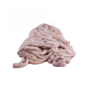 Intestins de porc surgelés de haute qualité, nettoyés, fraîchement préparés pour la fabrication de saucisses, les hotpot, le barbecue et les plats sautés. - Product Image 1