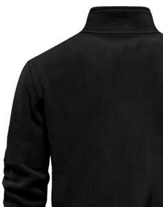 Men's High Quality Long Sleeve Sweatshirt <b>Stand</b>-Up Collar Breathable Knit Fabric Casual Winter Wear Wrinkle-Free Custom Hoodies - Product Image 3