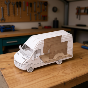 Plataformas Multicapa Usag con Revestimiento Fenólico Antideslizante, Gabinetes para Herramientas - Product Image 3