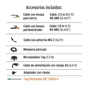 Soldadora Multiprocesos 200A, Truper Expert, 17258 - Product Image 3