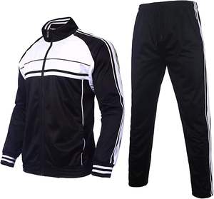 Vêtements de sport pour hommes de qualité supérieure, nouveau design, ensemble de jogging décontracté 2 pièces, ensemble de course personnalisé pour l'hiver, taille XL - Product Image 1