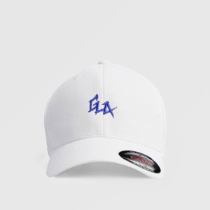 Casquette 5 panneaux Pro Profile 100% polyester (blanc) en velours, style ethnique sportif tendance, visière incurvée, motif feuille léopard, pour la randonnée - Product Image 1