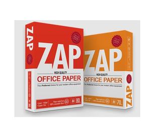 Achetez du papier de copie ZAP A4 en gros pour les écoles de bureau et les besoins d'impression quotidiens à des prix Discount - Product Image 5