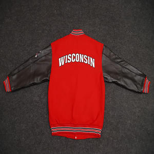 Custom Lettermen Varsity <b>Jackets</b> Personalized Varsity <b>Jacket</b> For <b>Men</b> University Lettermen Football <b>Jackets</b> Patchwork - Product Image 3