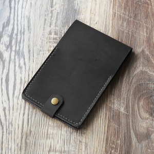 Personnalisé LGSB-0012C Cattlehide Golf Scorecard Yardage Book Holder Cover pour la notation et l'organisation - Product Image 6