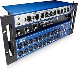 Mezcladores de audio digitales de 24 entradas de la mejor calidad, Ui24R, montables en rack, controlados por computadora portátil o tableta. - Product Image 1