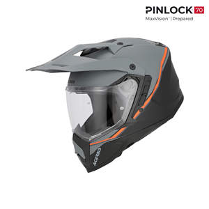 Casco da Corsa Acerbis ASSAULT con Grafica, Nuovo, per Motocross Off-Road con Visiera Stile Racing per la Guida - Product Image 1