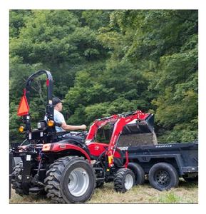 Tracteur Solis Écoénergétique pour des Opérations Prolongées dans les Grands Projets Agricoles - Product Image 3