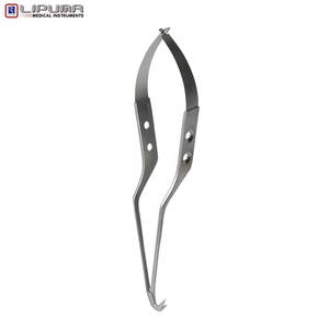 NAGEL Ciseaux chirurgicaux à micro dissection à baïonnette coudée à 125 degrés Longueur 7.5 "Dissection des tissus délicats Instruments médicaux - Product Image 3