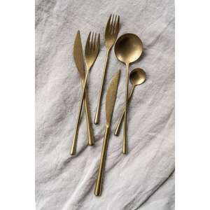 Couverts décoratifs en métal gravé pour les réunions de famille et les fêtes de fin d'année. - Product Image 6