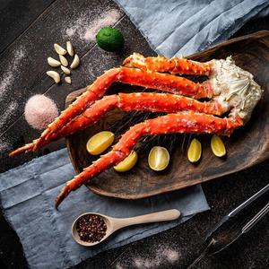 Grappes de crabes royaux frais et congelés, y compris des crabes à carapace molle bleu neige Variété d'entreposage et de coupe vivants - Product Image 4