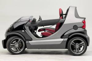 TOP SELLING 2004 Smart Crossblade, Modèle sans toit en édition limitée - Product Image 2