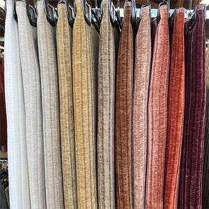 Tela de tapicería de pana de poliéster 100% 140-160cm de ancho tejido sofá textil para muebles uso en automóviles - Product Image 1