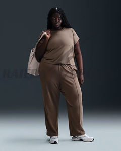 Pantalones Deportivos de Algodón para Mujer, Holgados y Transpirables, con Estampado Personalizado, Pantalones de Verano de Primera Calidad, Servicios OEM, Tendencia 2026 - Product Image 2