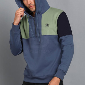 Personnalisez 2025 les derniers sweats à capuche surdimensionnés de haute rue à la mode pour hommes nouveau design sweats à capuche durables - Product Image 2